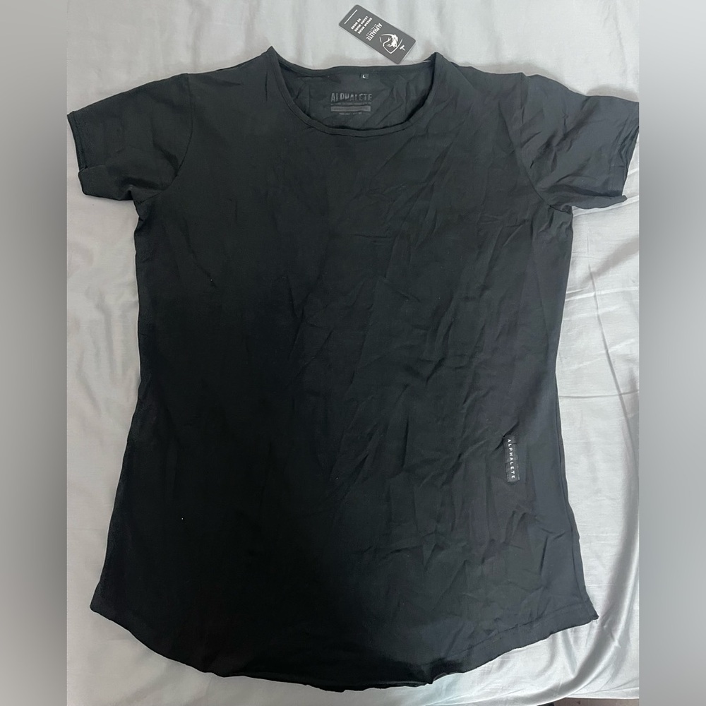 Alphalete Scoop Neck Tee